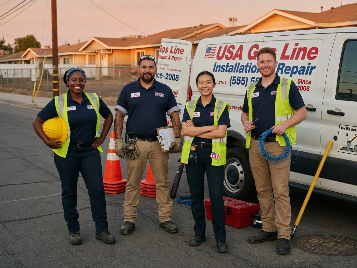 Gas Line Installation company in Morris Run, PA